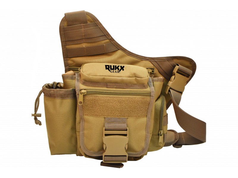 ATI RUKX 1 STRAP SLING BAG TAN - Taurus Savings